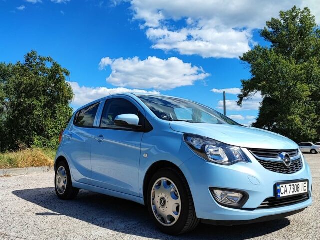 Синий Опель Karl, объемом двигателя 1 л и пробегом 138 тыс. км за 5000 $, фото 1 на Automoto.ua