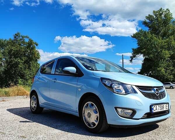 Синій Опель Karl, об'ємом двигуна 1 л та пробігом 138 тис. км за 5500 $, фото 1 на Automoto.ua