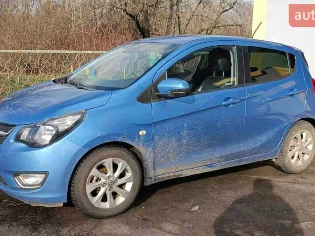 Синий Опель Karl, объемом двигателя 1 л и пробегом 140 тыс. км за 6000 $, фото 1 на Automoto.ua