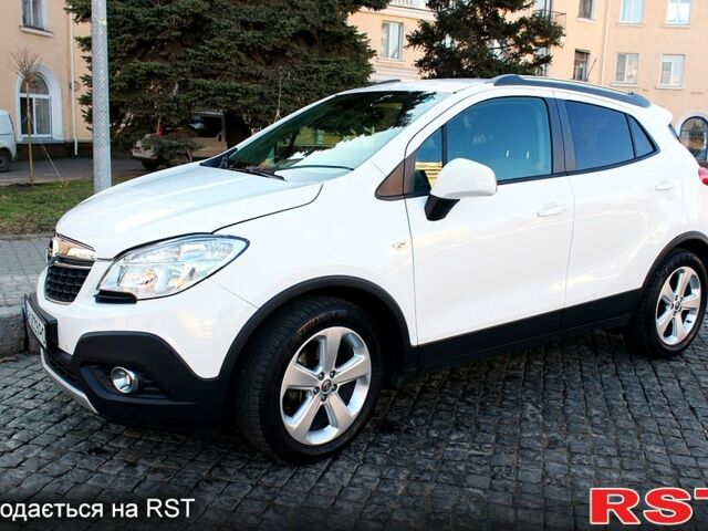 Белый Опель Mokka, объемом двигателя 1.4 л и пробегом 160 тыс. км за 11400 $, фото 1 на Automoto.ua