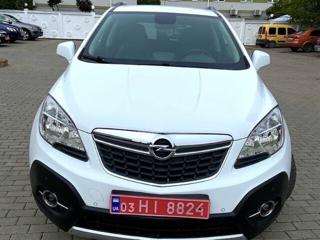 Белый Опель Mokka, объемом двигателя 1.4 л и пробегом 140 тыс. км за 11000 $, фото 1 на Automoto.ua