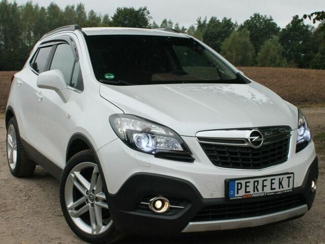 Білий Опель Mokka, об'ємом двигуна 1.6 л та пробігом 122 тис. км за 8600 $, фото 1 на Automoto.ua