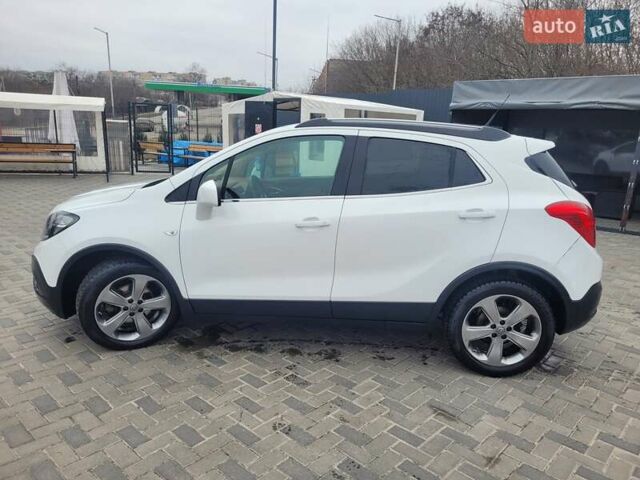 Белый Опель Mokka, объемом двигателя 1.69 л и пробегом 91 тыс. км за 16500 $, фото 1 на Automoto.ua