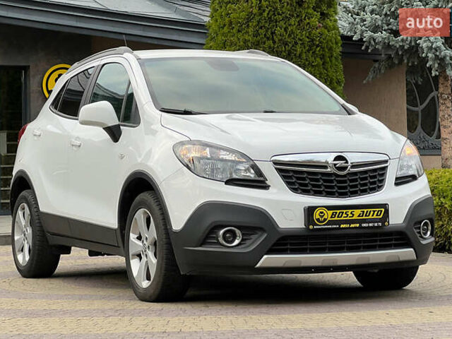 Опель Mokka 2016 у Львові на Automoto.ua Білий Опель Mokka, об'ємом двигуна 1.6 л та пробігом 204 тис. км за 12500 $, фото 1 на Automoto.ua