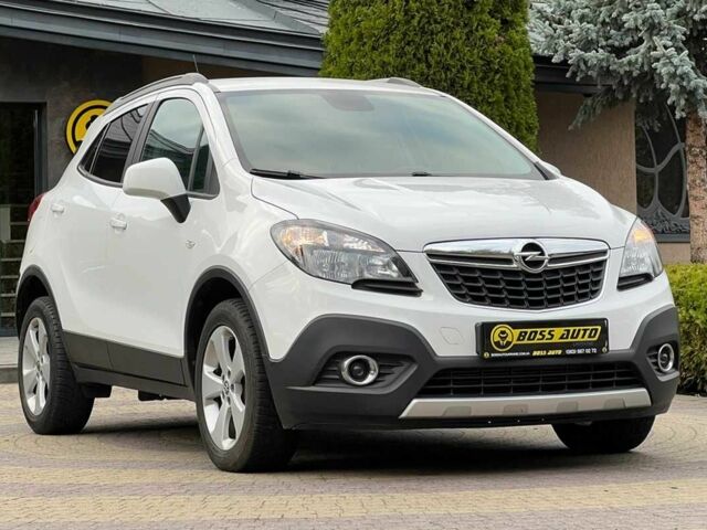 Білий Опель Mokka, об'ємом двигуна 1.6 л та пробігом 204 тис. км за 299 $, фото 1 на Automoto.ua