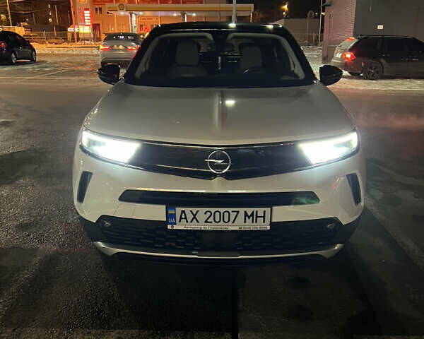 Білий Опель Mokka, об'ємом двигуна 1.2 л та пробігом 73 тис. км за 22222 $, фото 1 на Automoto.ua