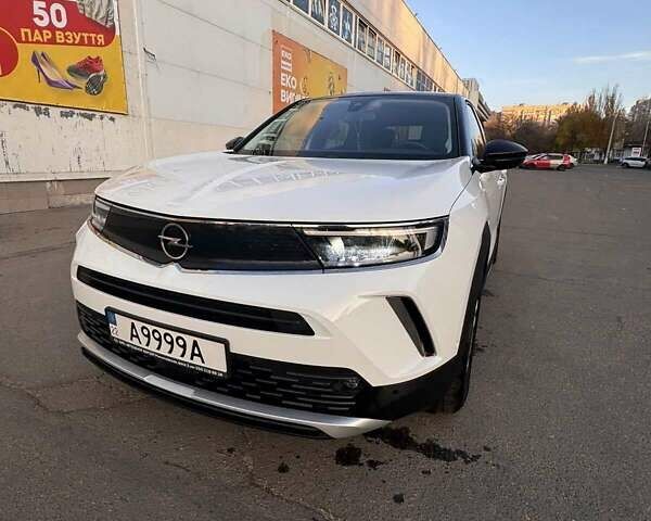 Білий Опель Mokka, об'ємом двигуна 1.2 л та пробігом 25 тис. км за 20999 $, фото 1 на Automoto.ua