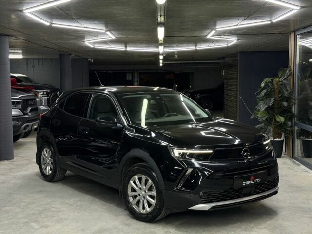 Черный Опель Mokka, объемом двигателя 1.2 л и пробегом 58 тыс. км за 12900 $, фото 1 на Automoto.ua