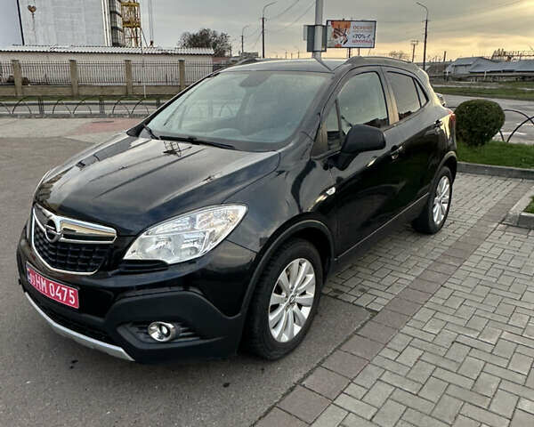 Черный Опель Mokka, объемом двигателя 1.6 л и пробегом 159 тыс. км за 10400 $, фото 1 на Automoto.ua