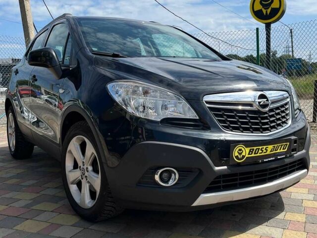 Опель Mokka 2014 в Стрые на Automoto.ua Черный Опель Mokka, объемом двигателя 1.4 л и пробегом 160 тыс. км за 12500 $, фото 1 на Automoto.ua