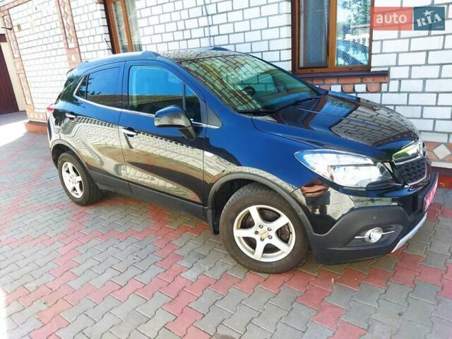 Черный Опель Mokka, объемом двигателя 1.7 л и пробегом 245 тыс. км за 10499 $, фото 1 на Automoto.ua