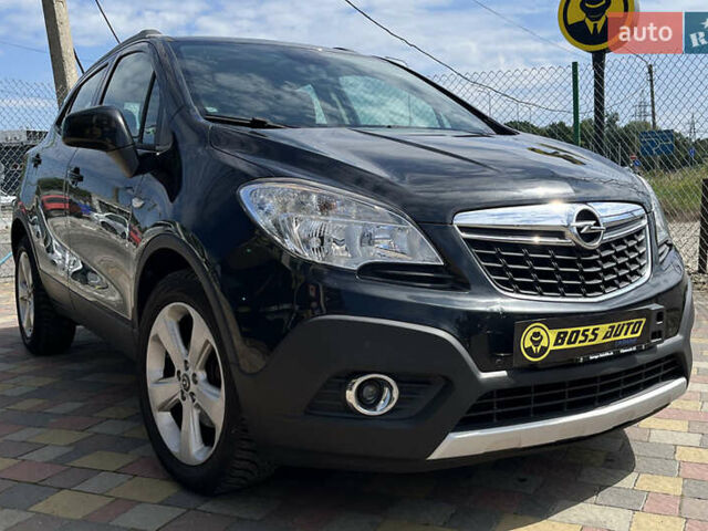 Черный Опель Mokka, объемом двигателя 1.36 л и пробегом 160 тыс. км за 12500 $, фото 1 на Automoto.ua