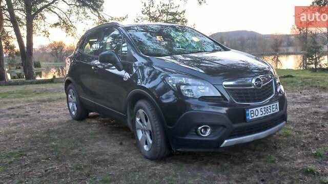 Чорний Опель Mokka, об'ємом двигуна 1.6 л та пробігом 248 тис. км за 12500 $, фото 1 на Automoto.ua