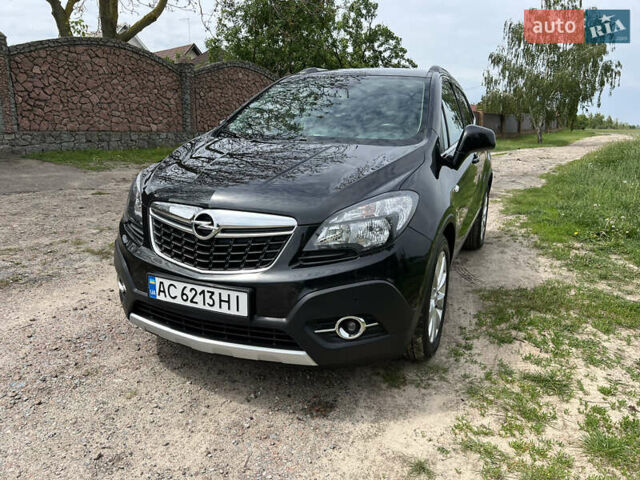 Черный Опель Mokka, объемом двигателя 1.4 л и пробегом 103 тыс. км за 12999 $, фото 1 на Automoto.ua