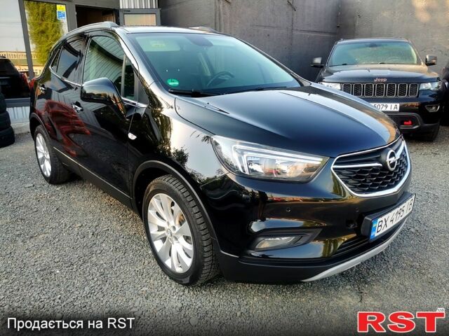 Черный Опель Mokka, объемом двигателя 1.6 л и пробегом 227 тыс. км за 14000 $, фото 1 на Automoto.ua