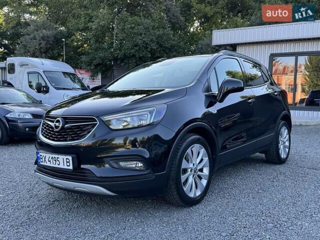 Чорний Опель Mokka, об'ємом двигуна 1.6 л та пробігом 228 тис. км за 14299 $, фото 1 на Automoto.ua
