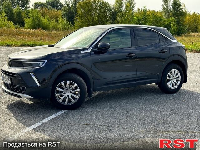 Черный Опель Mokka, объемом двигателя 1.2 л и пробегом 50 тыс. км за 10110 $, фото 1 на Automoto.ua