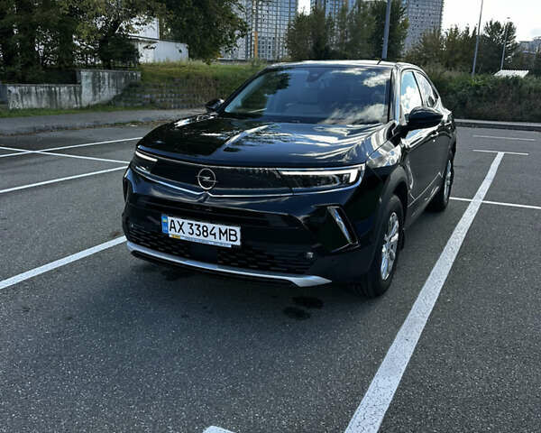 Черный Опель Mokka, объемом двигателя 1.2 л и пробегом 50 тыс. км за 14500 $, фото 1 на Automoto.ua