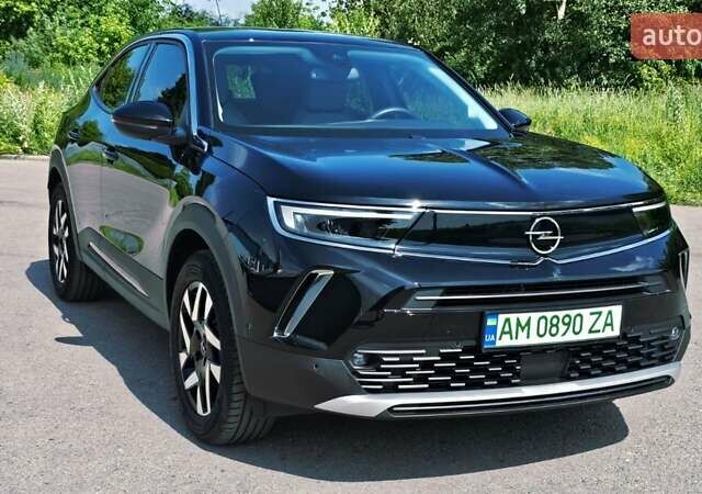 Черный Опель Mokka, объемом двигателя 0 л и пробегом 10 тыс. км за 21000 $, фото 1 на Automoto.ua