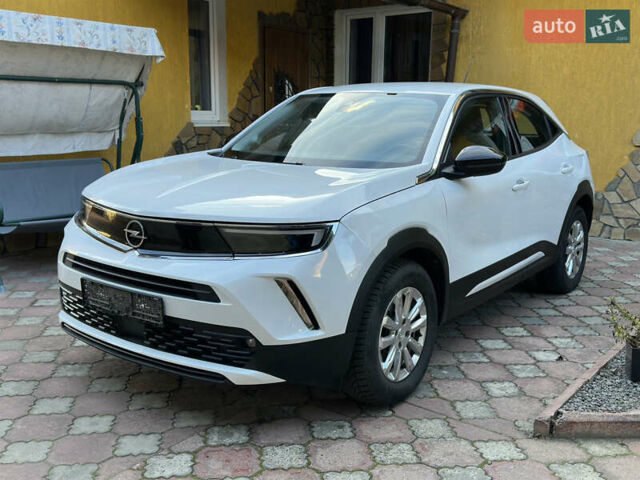 Білий Опель Mokka-e, об'ємом двигуна 0 л та пробігом 27 тис. км за 15500 $, фото 1 на Automoto.ua