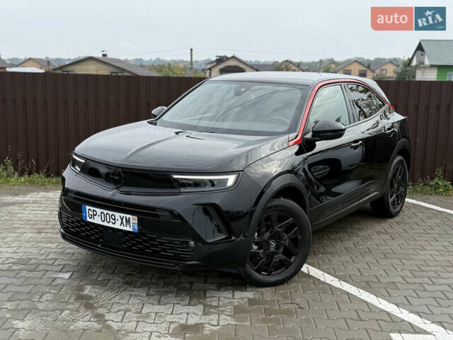 Черный Опель Mokka-e, объемом двигателя 0 л и пробегом 37 тыс. км за 17250 $, фото 1 на Automoto.ua