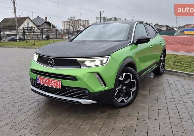 Зеленый Опель Mokka-e, объемом двигателя 0 л и пробегом 57 тыс. км за 15300 $, фото 1 на Automoto.ua