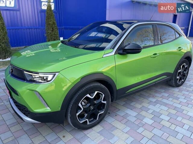 Зеленый Опель Mokka-e, объемом двигателя 0 л и пробегом 43 тыс. км за 16200 $, фото 1 на Automoto.ua