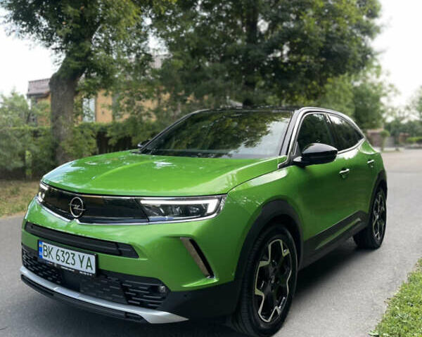 Зелений Опель Mokka-e, об'ємом двигуна 0 л та пробігом 51 тис. км за 16500 $, фото 1 на Automoto.ua