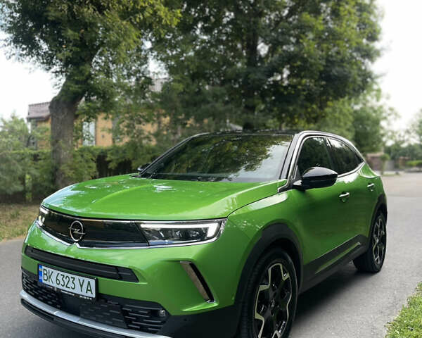 Зелений Опель Mokka-e, об'ємом двигуна 0 л та пробігом 48 тис. км за 16500 $, фото 1 на Automoto.ua