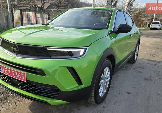 Зелений Опель Mokka-e, об'ємом двигуна 0 л та пробігом 28 тис. км за 14800 $, фото 1 на Automoto.ua