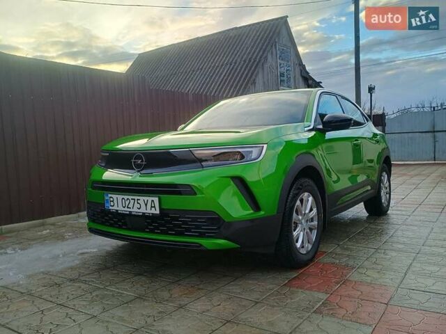Зеленый Опель Mokka-e, объемом двигателя 0 л и пробегом 22 тыс. км за 18550 $, фото 1 на Automoto.ua