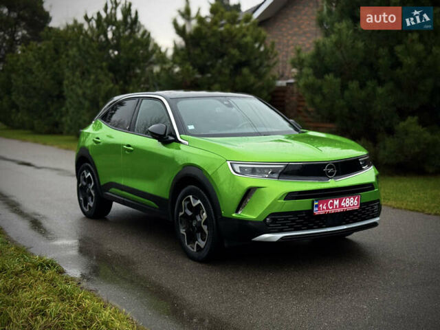 Зеленый Опель Mokka-e, объемом двигателя 0 л и пробегом 43 тыс. км за 17900 $, фото 1 на Automoto.ua