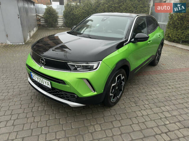 Зеленый Опель Mokka-e, объемом двигателя 0 л и пробегом 36 тыс. км за 17500 $, фото 1 на Automoto.ua