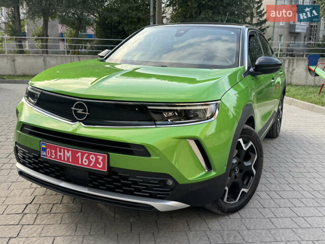Зеленый Опель Mokka-e, объемом двигателя 0 л и пробегом 86 тыс. км за 15999 $, фото 1 на Automoto.ua