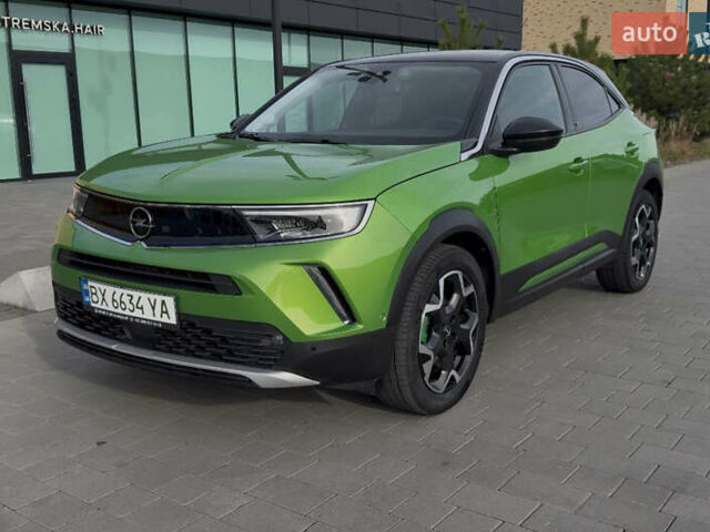 Зеленый Опель Mokka-e, объемом двигателя 0 л и пробегом 58 тыс. км за 17499 $, фото 1 на Automoto.ua