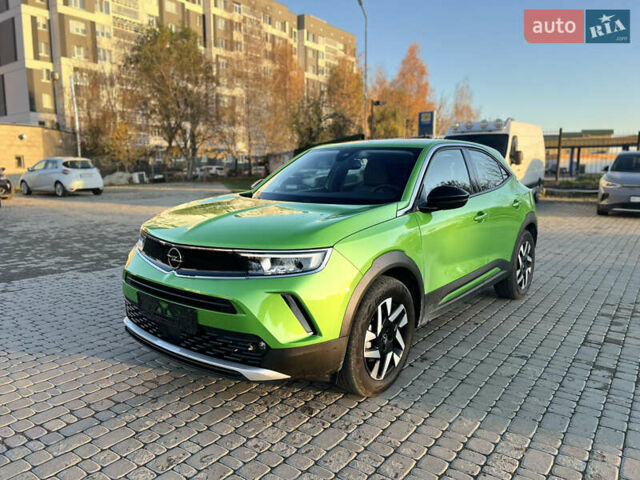 Зелений Опель Mokka-e, об'ємом двигуна 0 л та пробігом 17 тис. км за 19000 $, фото 1 на Automoto.ua