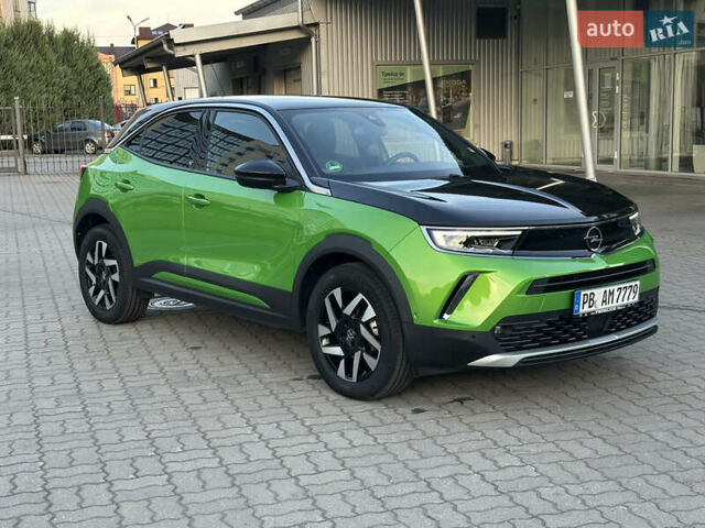 Зеленый Опель Mokka-e, объемом двигателя 0 л и пробегом 36 тыс. км за 17500 $, фото 1 на Automoto.ua