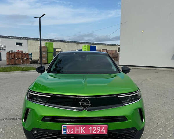 Зеленый Опель Mokka-e, объемом двигателя 0 л и пробегом 36 тыс. км за 18000 $, фото 1 на Automoto.ua