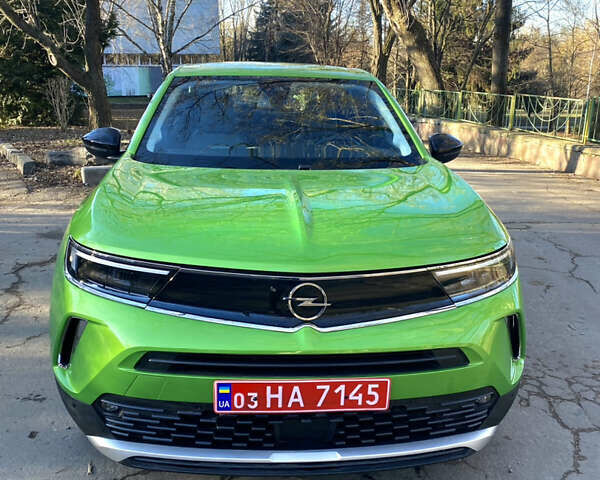 Зелений Опель Mokka-e, об'ємом двигуна 0 л та пробігом 34 тис. км за 15500 $, фото 1 на Automoto.ua