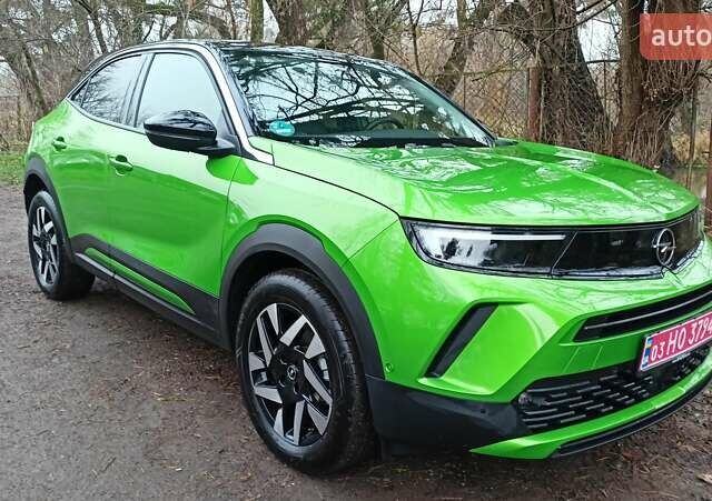 Зеленый Опель Mokka-e, объемом двигателя 0 л и пробегом 12 тыс. км за 17500 $, фото 1 на Automoto.ua