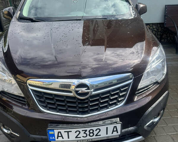 Фиолетовый Опель Mokka, объемом двигателя 1.69 л и пробегом 200 тыс. км за 12800 $, фото 1 на Automoto.ua