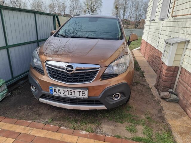 Коричневий Опель Mokka, об'ємом двигуна 1.8 л та пробігом 189 тис. км за 12500 $, фото 1 на Automoto.ua