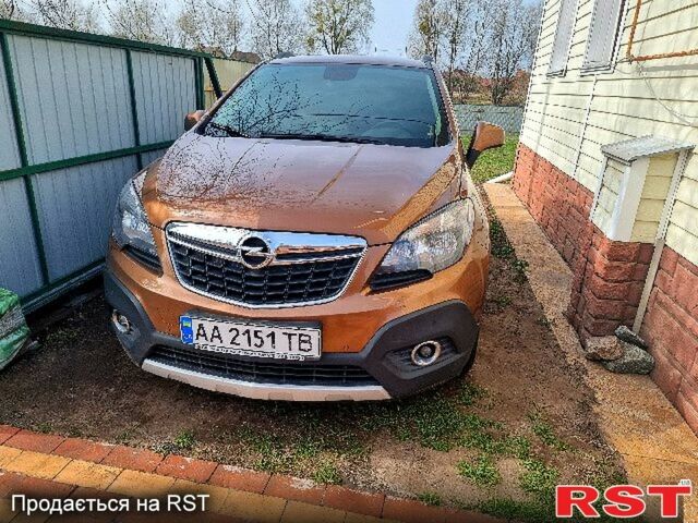 Коричневый Опель Mokka, объемом двигателя 1.8 л и пробегом 189 тыс. км за 12100 $, фото 1 на Automoto.ua