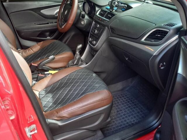 Червоний Опель Mokka, об'ємом двигуна 1.4 л та пробігом 1000 тис. км за 11056 $, фото 1 на Automoto.ua