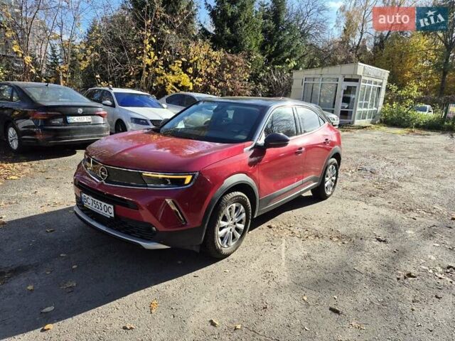 Опель Mokka 2021 в Львове на Automoto.ua Красный Опель Mokka, объемом двигателя 1.2 л и пробегом 42 тыс. км за 17500 $, фото 1 на Automoto.ua