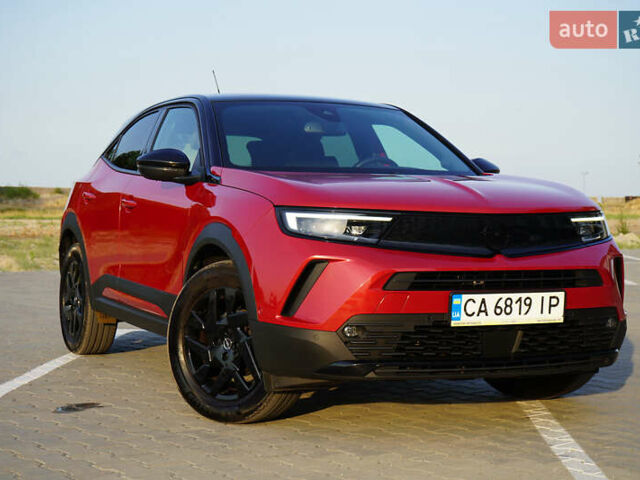Красный Опель Mokka, объемом двигателя 1.2 л и пробегом 71 тыс. км за 20500 $, фото 1 на Automoto.ua