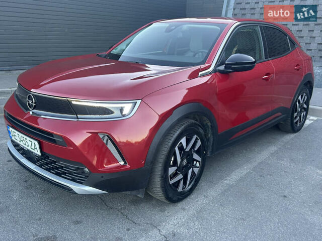 Красный Опель Mokka, объемом двигателя 0 л и пробегом 42 тыс. км за 18500 $, фото 1 на Automoto.ua