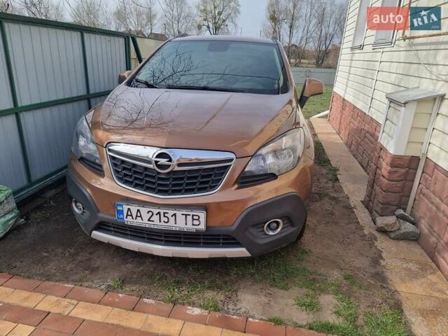 Опель Mokka, объемом двигателя 1.8 л и пробегом 189 тыс. км за 12100 $, фото 1 на Automoto.ua