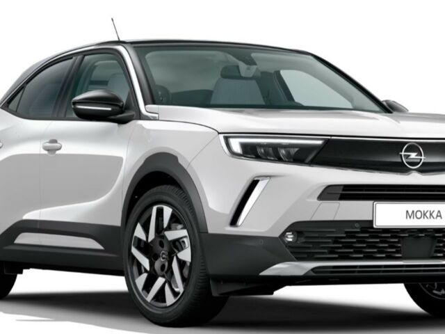 купити нове авто Опель Mokka 2023 року від офіційного дилера ТОВ «Альфа Авангард» Опель фото