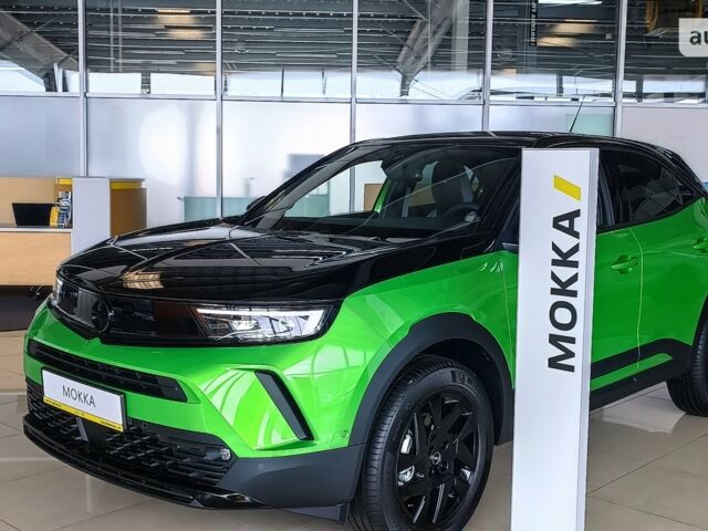 купить новое авто Опель Mokka 2023 года от официального дилера Ньютон Авто Місто Опель фото